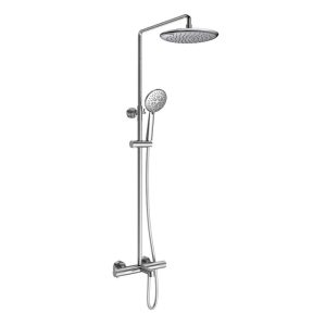 Душевая система Vincea Desire с изливом Хром глянцевый
