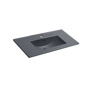Раковина на мебель Vincea Mia 81 Антрацит матовый