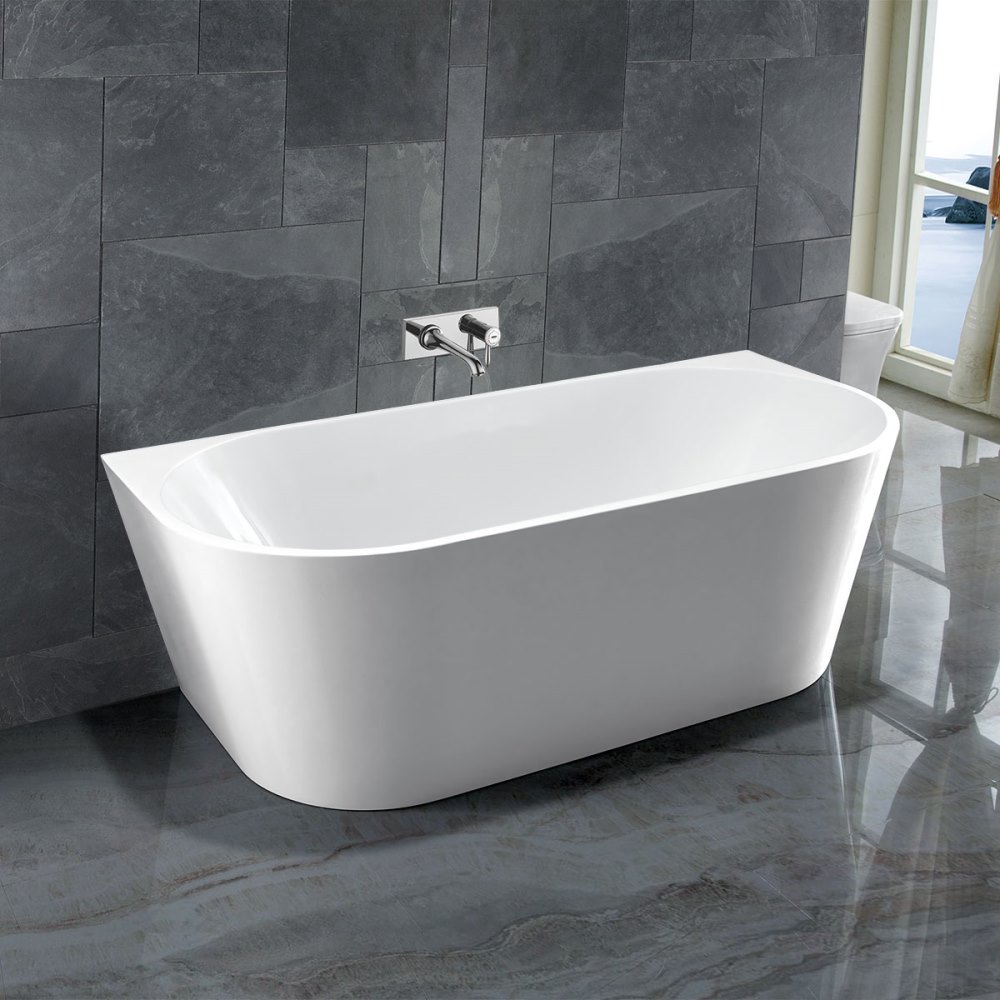 Ванна акриловая Vincea VBT-421 180х80 Белый глянцевый — изображение 2